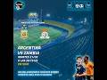 Argentina - Zambia | Amistoso Internacional | Radio Activa 100.7 | El Parlantito del Gool
