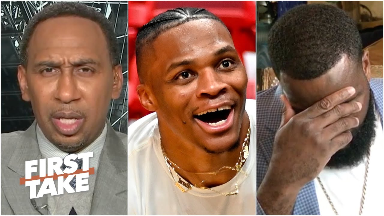 Stephen A., Kendrick Perkins can't believe Russell Westbrook isn't on Max's Top 10 list | First Take Stephen A., Kendrick Perkins can't believe Russell Westbrook isn't on Max's Top 10 list | First Take