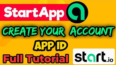 StartApp Ads || Create StartApp Account | StartApp Account Kaise Banaye | How to create StartApp ads