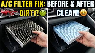 Replacing a Mitsubishi Eclipse Cross Air Conditioning (AC) Pollen Filter