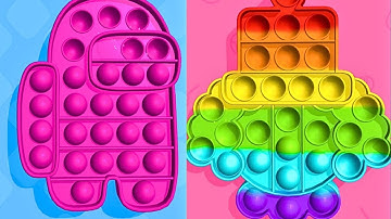 Pop Us! Relaxing Asmr Satisfying Gameplay Android iOS #asmr #popus #srgameplay1991 