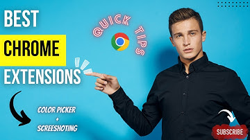 Google Chrome Extensions | Color picker extensions | Screenshot extensions