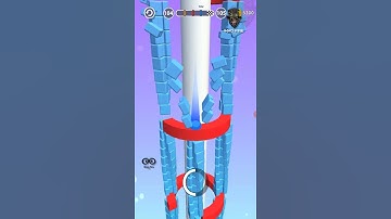 NOOB vs PRO vs HACKER - Stack Ball 3D - Gameplay - MAX LEVEL in Stack Ball | Spiral Roll Ikko Gaming