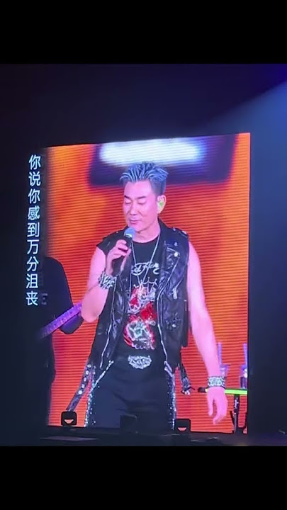 《梦醒时分》Meng Xing Shi Fen 任贤齐 Richie Ren Concert Indonesia 21 Juni 2025 #richiejen #livemusic