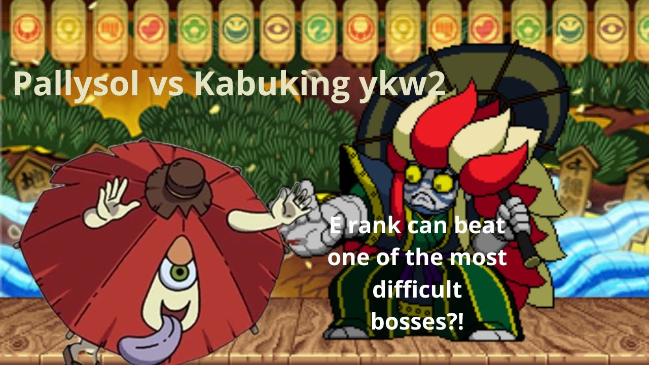 one pallysol vs kabuking?!