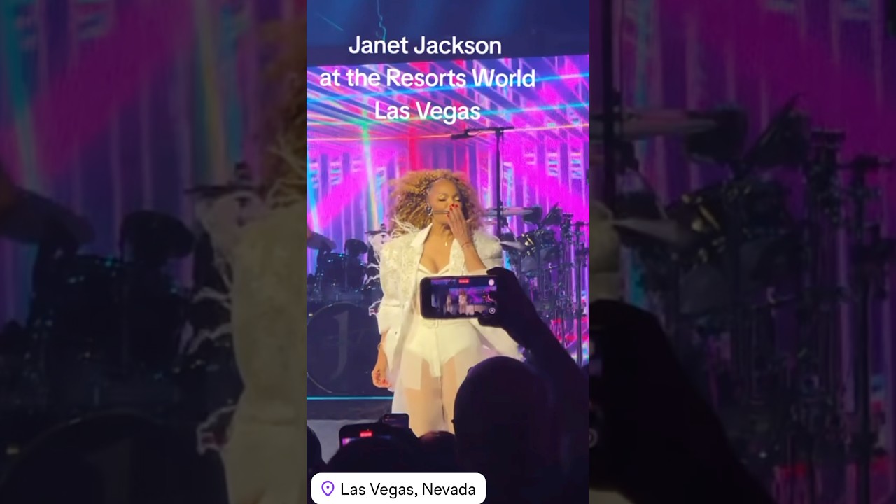 Janet Jackson Las Vegas Live