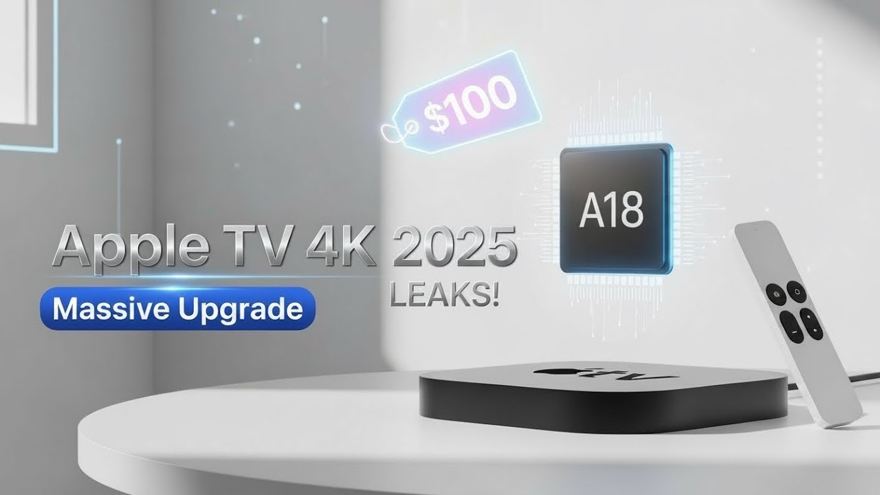 Apple TV 4K 2025 LEAKS: Massive Upgrade, New Price Drop & Release Date ...