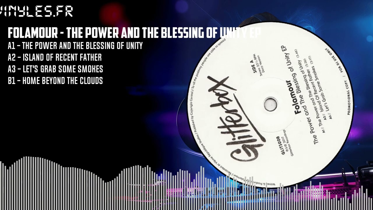 Folamour - The Power And The Blessing Of Unity Ep [BLACK
