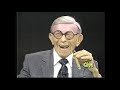 George Burns on Larry King LIve (1989)