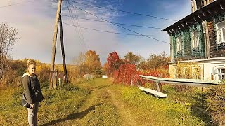 Поехали смотреть ДОМ В ДЕРЕВНЕ. Обзор ВНУТРИ и СНАРУЖИ. СтОит ли восстанавливать?