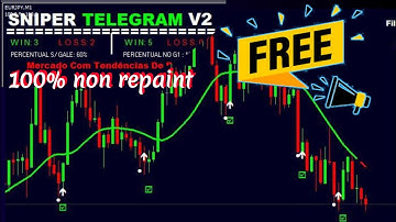 Sniper telegram V2 mt4 indicator free Download // best indicator for binary trading / best indicator