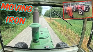 MOVING tractors to the FAIR!!!