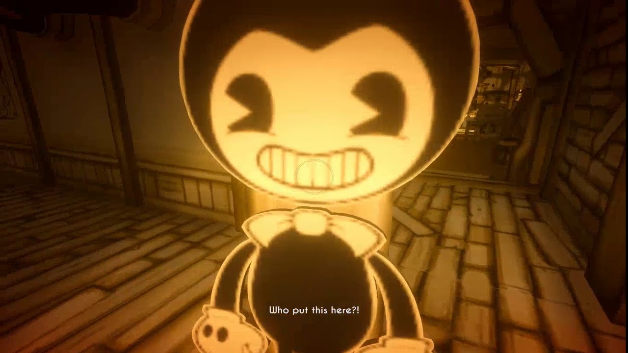 Bendy And The Ink Machine Demo