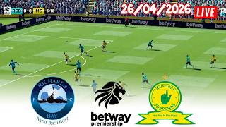 richards Bay Vs Mamelodi Sundowns  26042026  Betway Premiership2526  Football Gameplay Hd