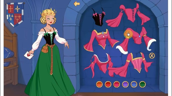 Fairytale Maiden Dress up Game html5