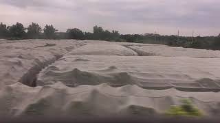 2018/8/15-2193次區間車海側窗景（林內～石榴）