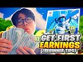 How to get your first solo cash cup earnings beginner tutorial