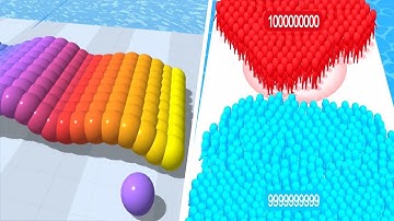 Canvas Run 🆚 Count Master🌻🧿🌺🌈Max Levels Walkthrough Android IOS Update Gameplay BT1T