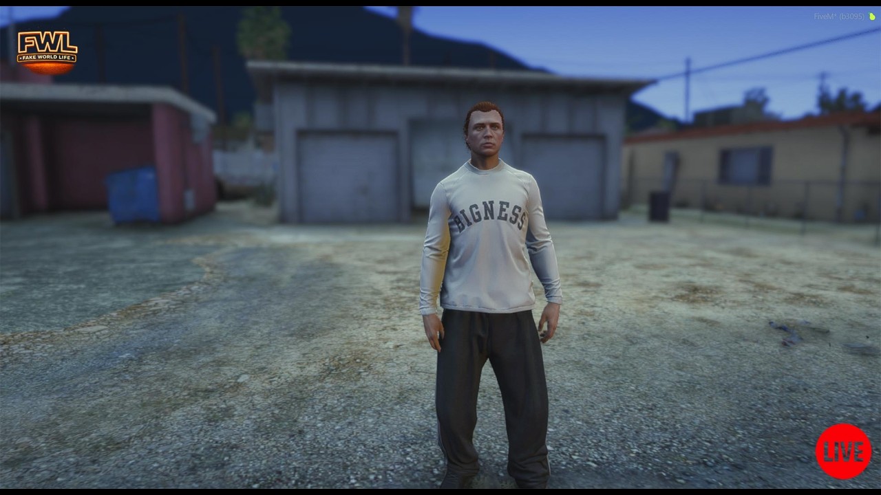 The Fake World Life Server CIV Criminal and much more #fwrp #fivem