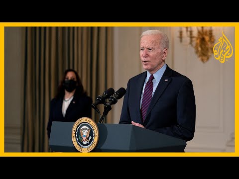 بايدن يجب على إيران وقف تخصيب اليورانيوم قبل العودة للمفاوضات