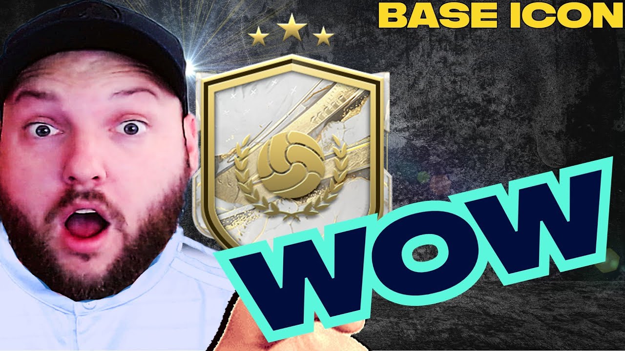 BASE ICON UPGRADE FIFA 23 - YouTube