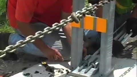 Dillon Quick-Check - Gibralter Cable Barrier Application Video