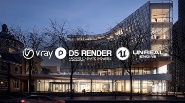 Architectural Visualization Showreel I D5 Render Unreal 5 VRAY I Cinematic 3D CGI Animation