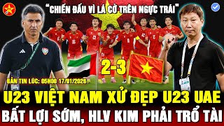 Download Lagu 💖U23 VIỆT NAM THẮNG THUYẾT PHỤC, VFF THƯỞNG LỚN, VĂN KHANG, ĐÌNH BẮC LÊN TIẾNG, HLV UAE SỐC NẶNG MP3