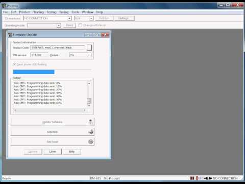 Using Phoenix To Flash/Change Language Nokia - Nokia C7