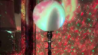 Halloween projector illusion “eerie eyes”