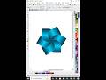 CorelDRAW Gradient Magic 🌟 | 3D Design Trick