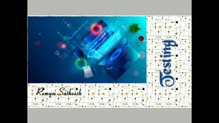 Testing(conventional software)