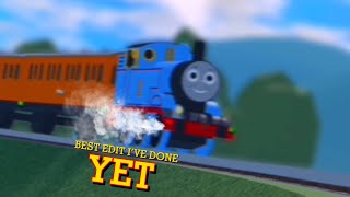 My Best Blue Train With Friends Capcut Edit Ive Done Yet 3K Subscribers Special