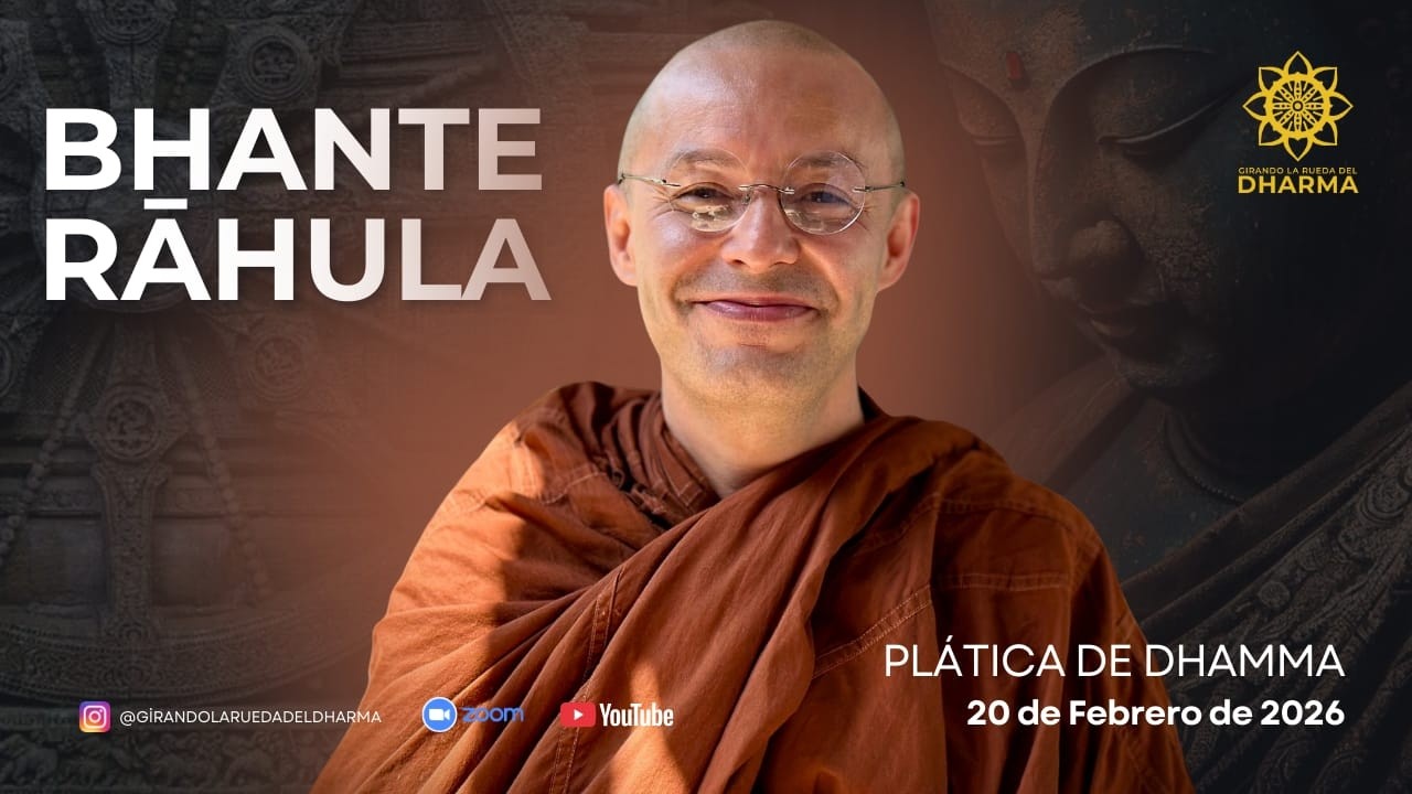 Bhante Rahula, monje budista - Vivir felices y en paz