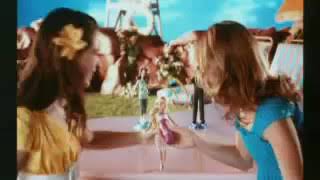 High School Musical 2 Sing-Along Dolls Commercial (2007)