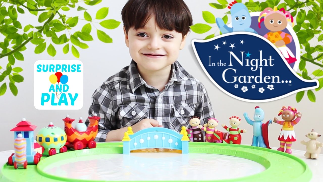 in the night garden musical ninky nonk train and track set