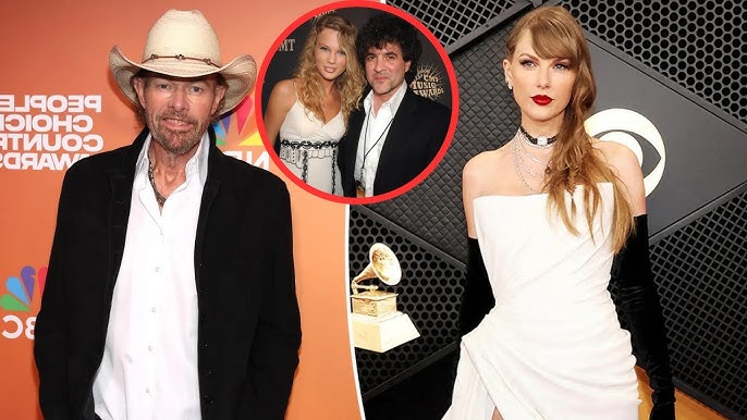 The Surprising Way Toby Keith Helped Launch Taylor Swift S Career
