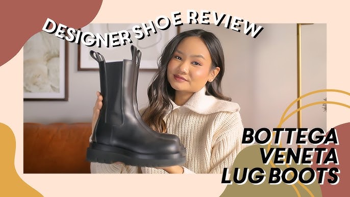 Bottega Veneta Tire Boots Unboxing, Sizing and Review ! 