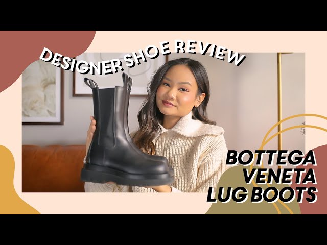 DESIGNER SHOE REVIEW - Bottega Veneta Lug" Chelsea | Victoria - YouTube