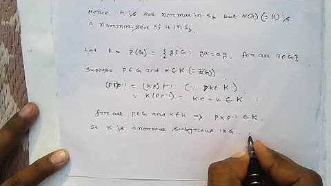 NBHM Solution 2018 in Algebra Section