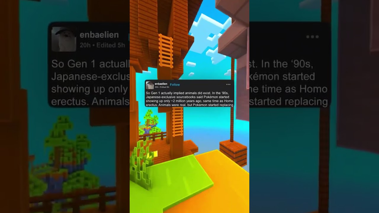 Pokemon Lore!