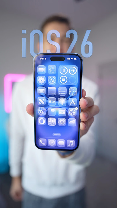 UNDERRATED iOS 26 feature😀#ios