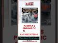 AIRMAX'S PNEUMATIC CYLINDERS#youtube #automobile #machine #trending #ytshorts