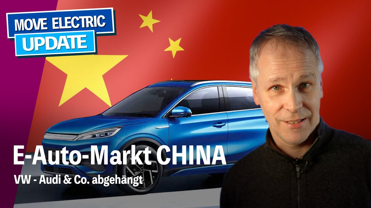 E-Auto-Markt in China boomt: 10 Marken, die ihr kennen solltet