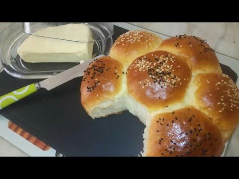 pain-maison-au-yaourt-nature-خبز-الدار-بالياوورت