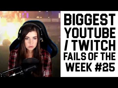 Best Fails Of The week ULTIMATE Twitch Fails / HIGHLIGHTS Compilation AUGUST 2016 #25