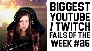 Best Fails Of The week ULTIMATE Twitch Fails / HIGHLIGHTS Compilation AUGUST 2016 #25