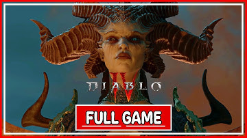 DIABLO 4 - FULL GAME / LONGPLAY - ROGUE ARCHER CAMPAIGN - PS5 - (No Commentary)