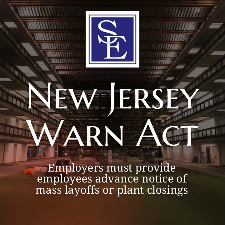 New Jersey Warn Act YouTube