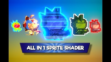 All In 1 Sprite Shader - Unity